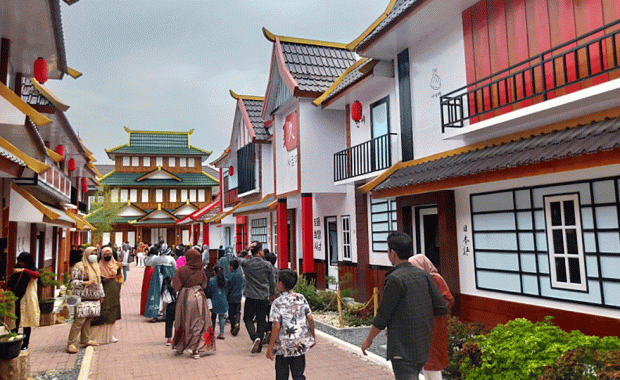 8 Spot Wisata Korea Padang Lembah Harau