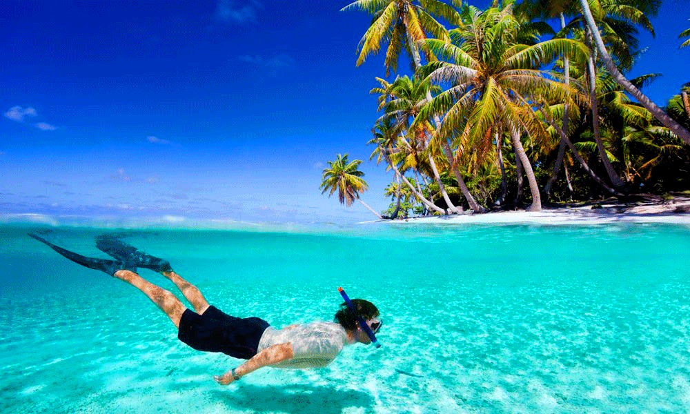 Paket Tour Pulau Mandeh Padang Sumatra Barat 5 Hari 4 Malam